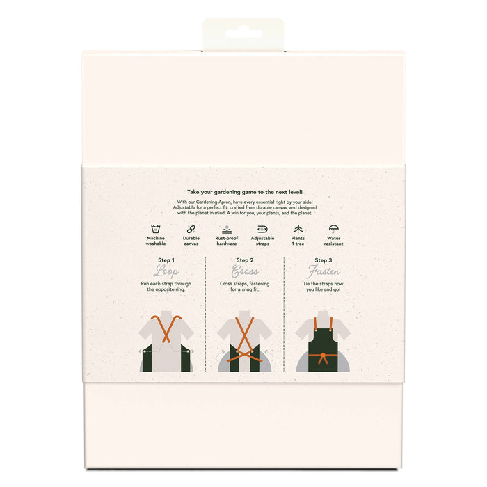 Canvas Gardening Apron