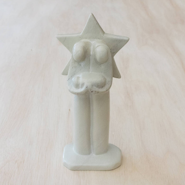 One Piece Star Nativity, Natural Stone