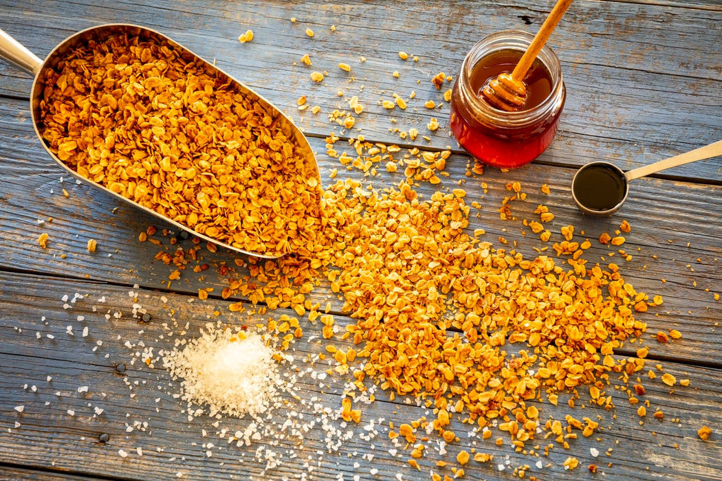 12 oz. Honey & Oat