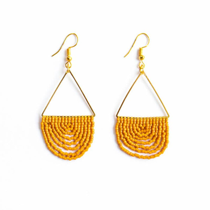 Himalaya Bead Earring