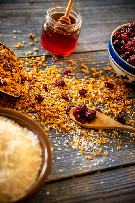 Cranberry & Coconut