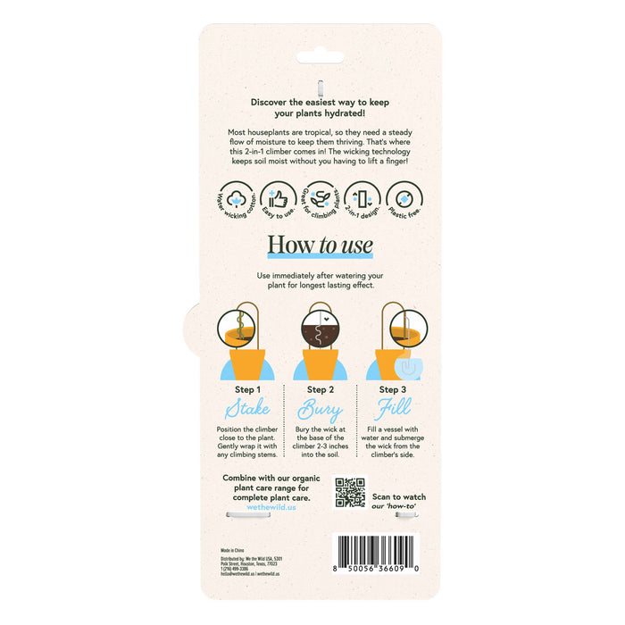 Self-Watering Plant Climber