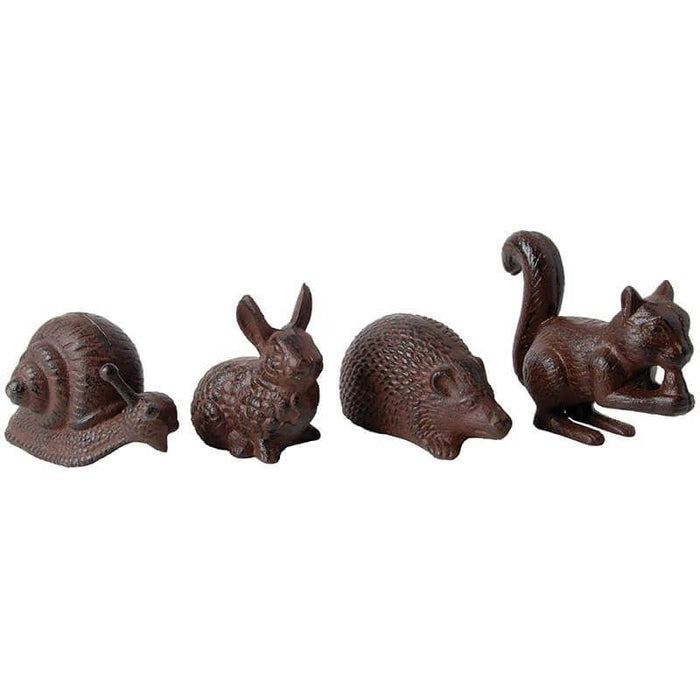 Cast Iron Animals - Antique Brown