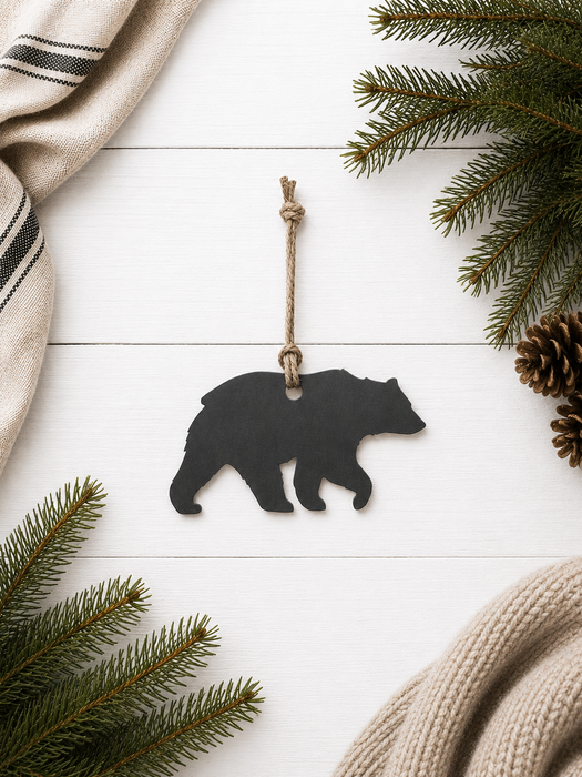 Bear Christmas Tree Ornament