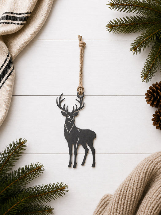 Deer Christmas Tree Ornament