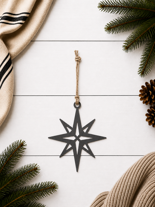 Star Christmas Tree Ornament