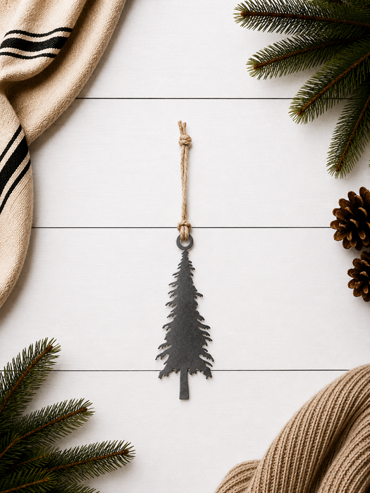 Evergreen Christmas Tree Ornament