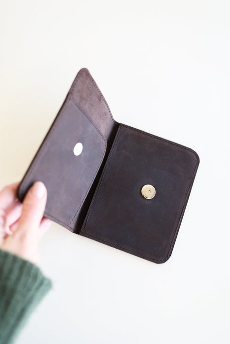 Custom Leather Passport Wallet