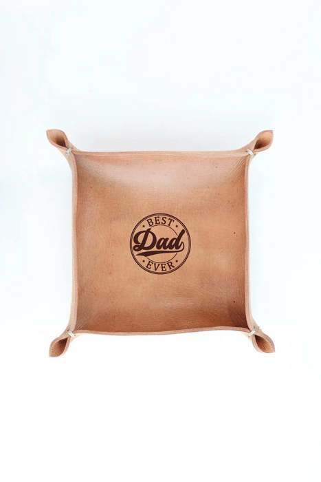 Father's Day Best Dad Juniper Valet Tray