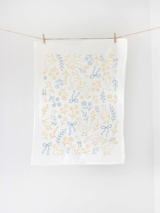Goose Tea Towel