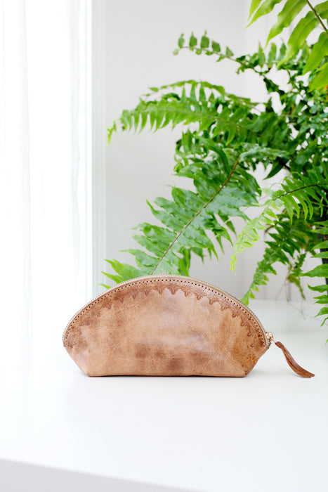 Blossom Travel Pouch - Large or Small