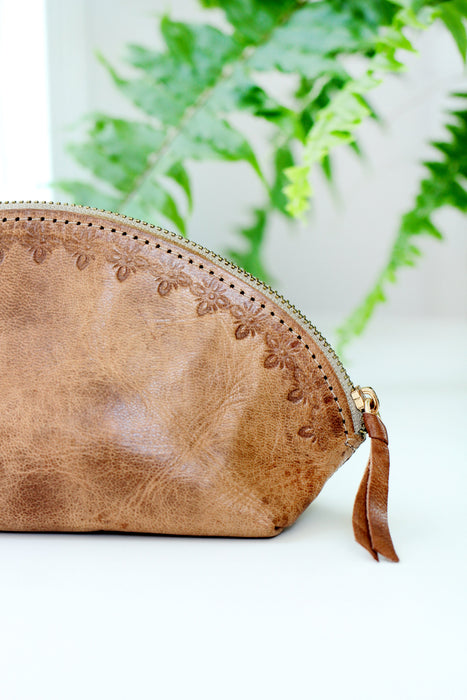 Blossom Travel Pouch - Large or Small