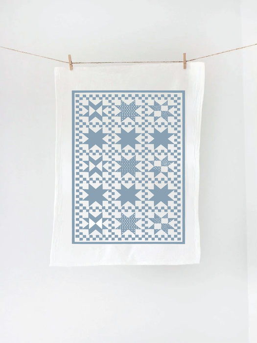 Quilt Patchwork Tea Towel