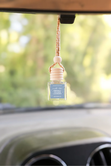 Freshly Folder Laundry Car Diffuser
