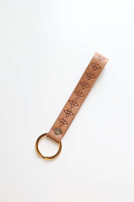 Blossom Keychain Wristlet