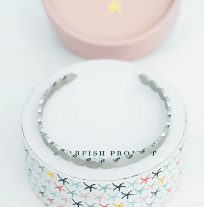 Christina Silver Bracelet