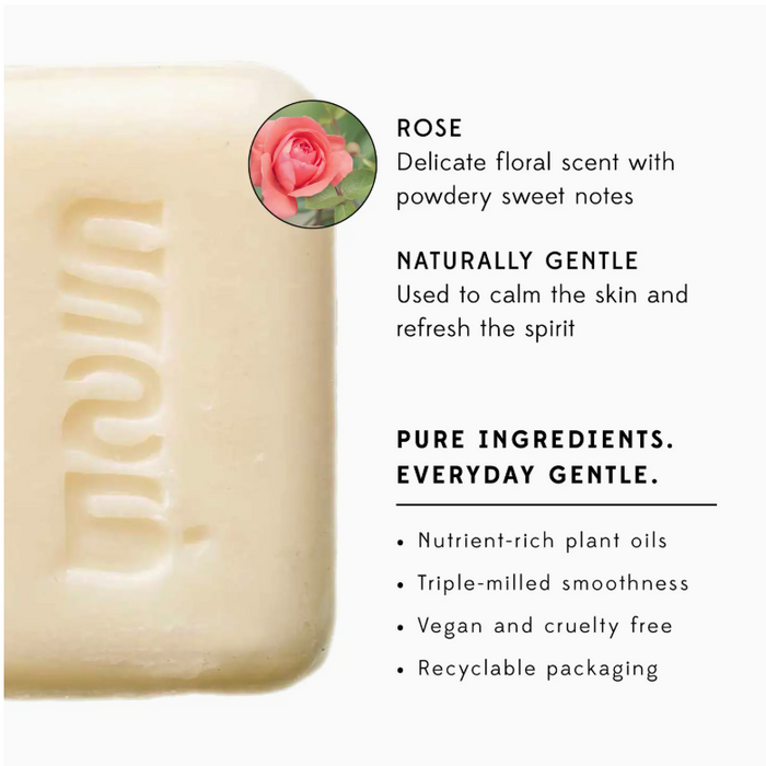 Rose Soap Bar