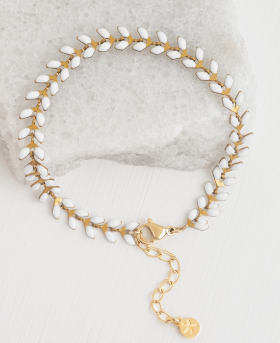 Seeds of Hope Bracelet in Ivory