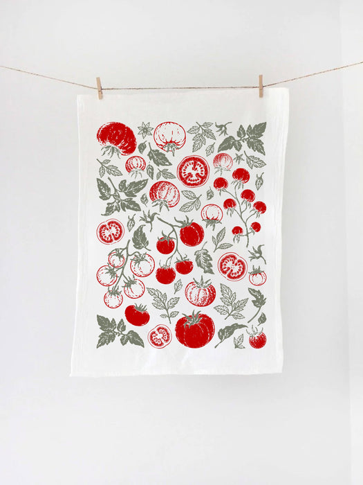 Tomato Tea Towel