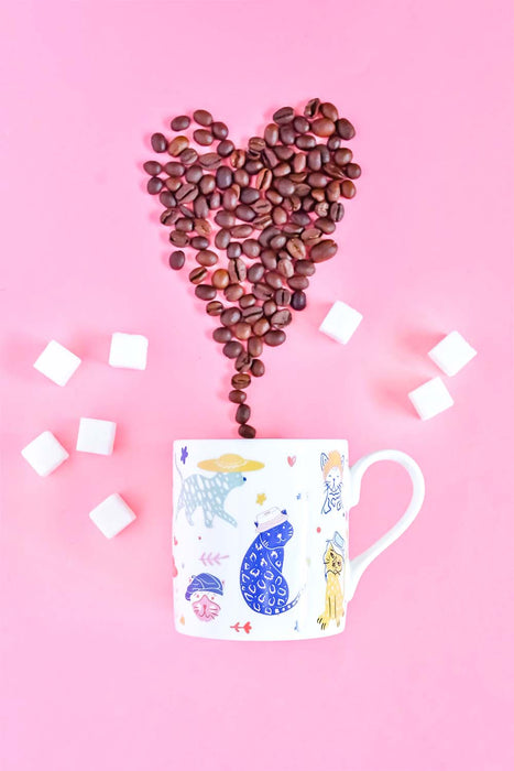 Purrfect Mom Fine China Mug