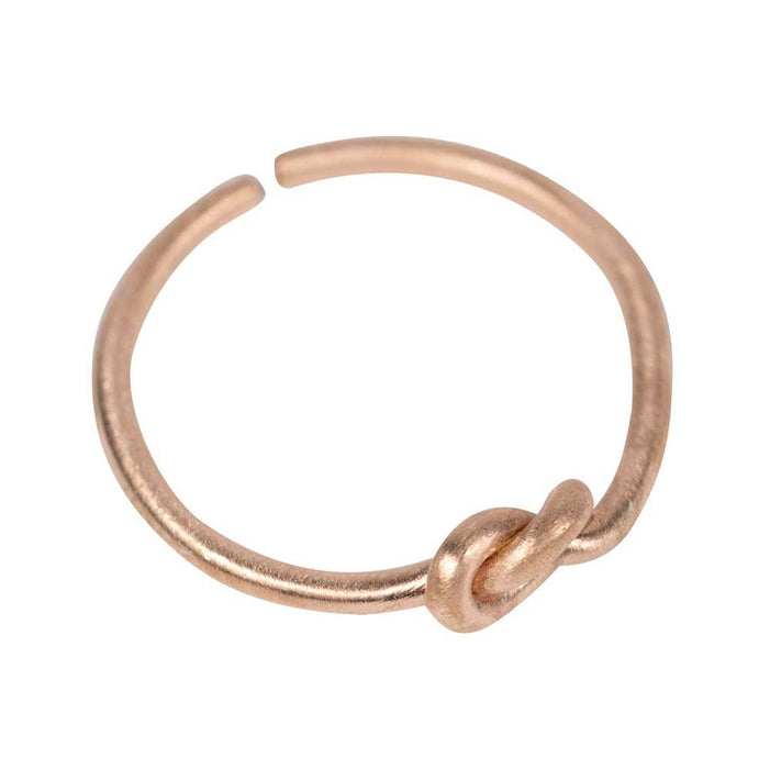 Brass Knot Ring