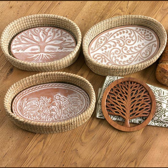 Double Vine Bread Warmer