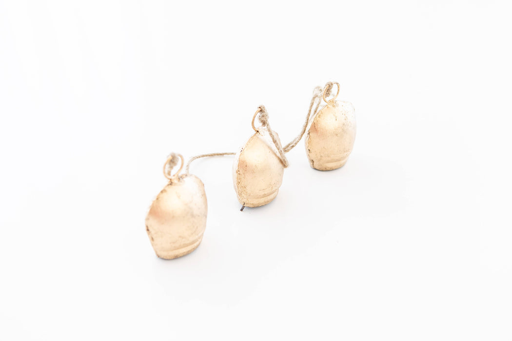 Christmas Iron Hanging Cow Bells