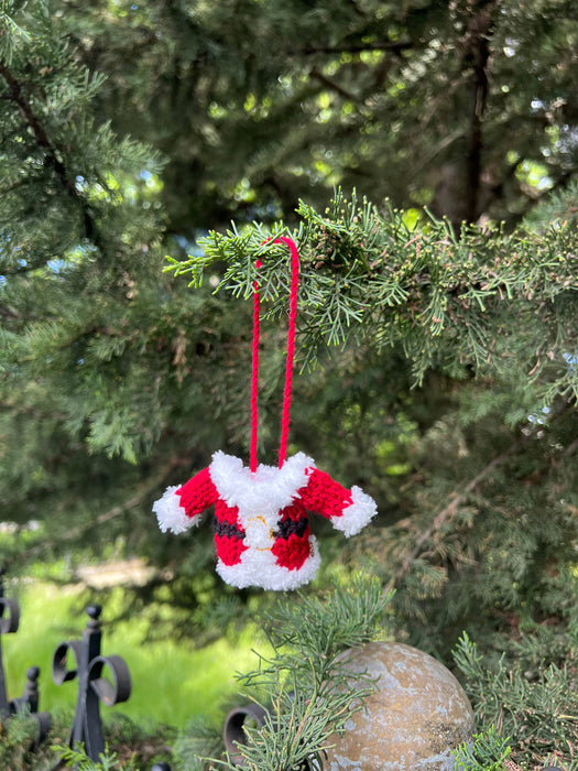 Santa Sweater Ornament