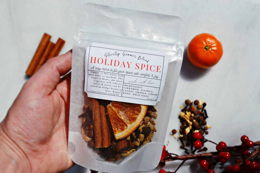 Simmer Stovetop Potpourri Holiday Spice Fall Christmas Blend