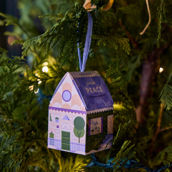 Home Grown Ornament | Peace