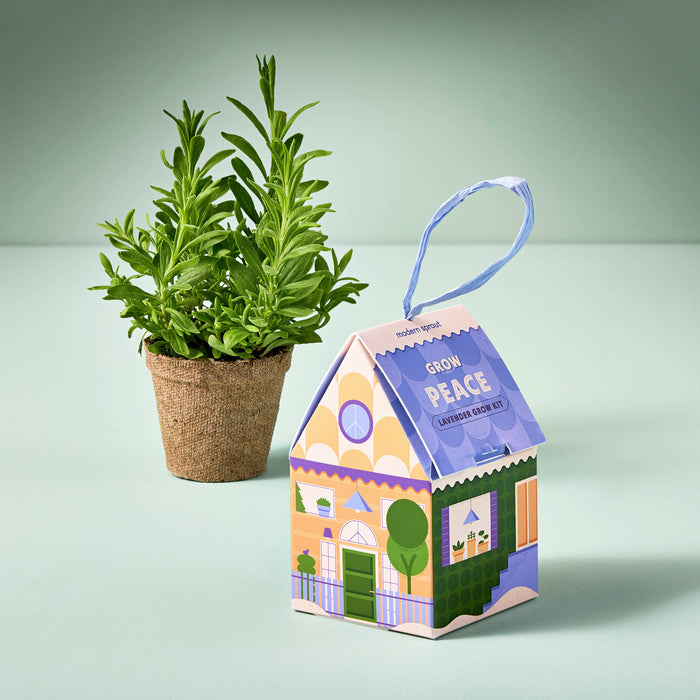 planting peace house Home Grown Ornament