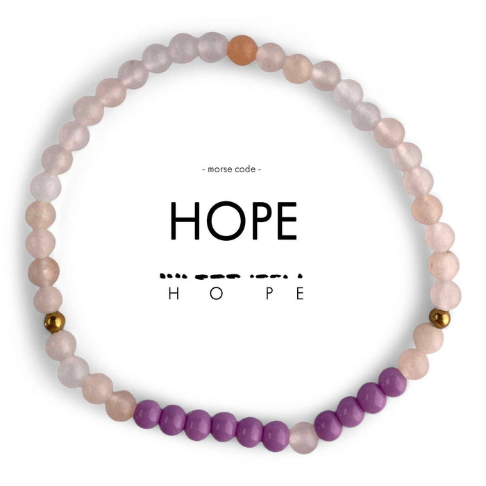 HOPE | Morse Code Bracelet