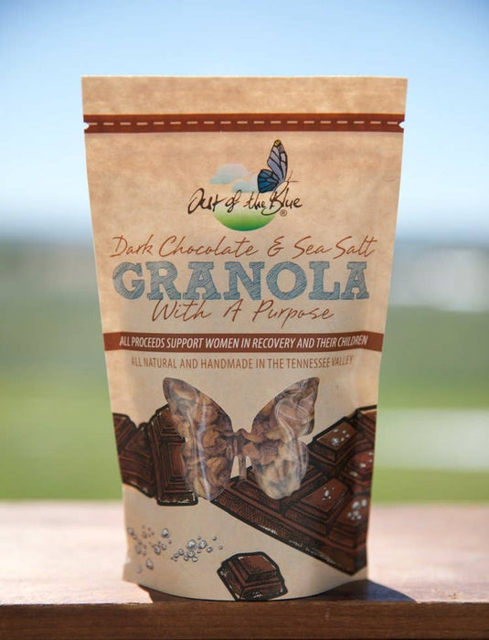 Dark Chocolate & Sea Salt Granola