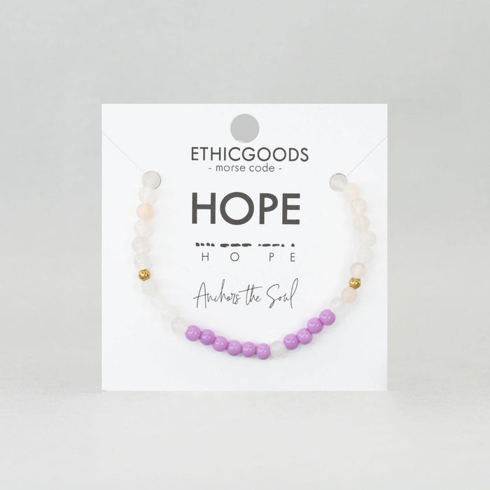 HOPE | Morse Code Bracelet