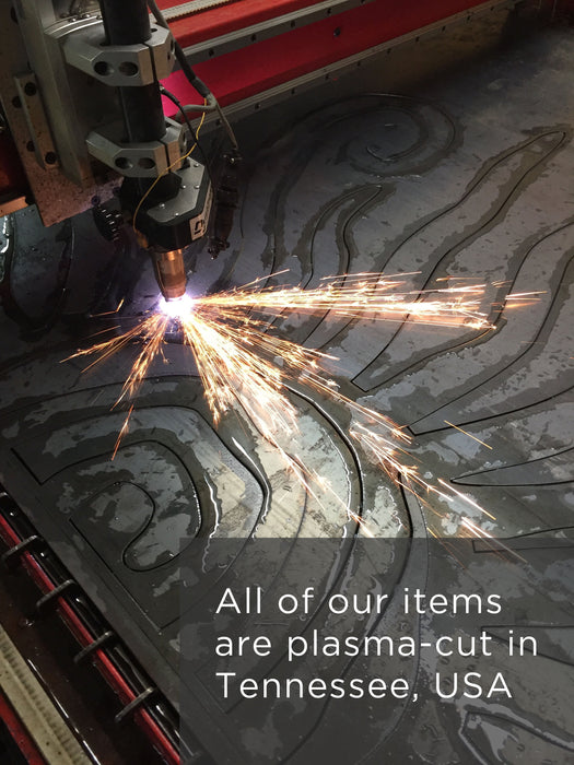 Black Metal Bookend | home office bookend simple bookshelf organizer reading nook farmhouse decor housewarming gift organized home