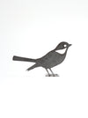 Metal Bird Statue - Mockingbird / Robin