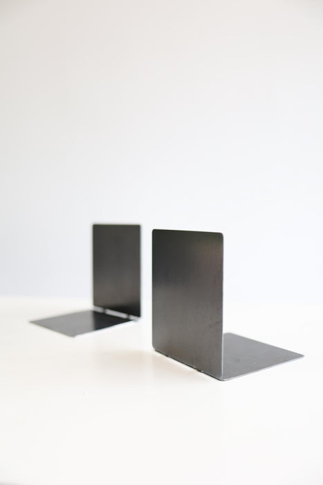 Wide Metal Bookend | record collection home office organizer bookend musician gift record player holder home decor