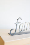 Family Word Sign | inspiring word art family sign encouragement gift inspirational decor housewarming gift farmhouse positive home