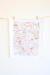 Christmas Cookies Tea Towel