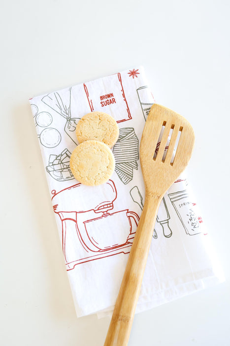 Christmas Cookies Tea Towel