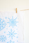 Snowflake Tea Towel