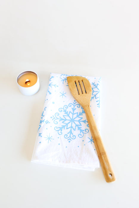 Snowflake Tea Towel