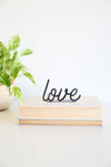 Love Word Sign | inspiring word art love sign encouragement gift inspirational decor housewarming gift farmhouse positive home