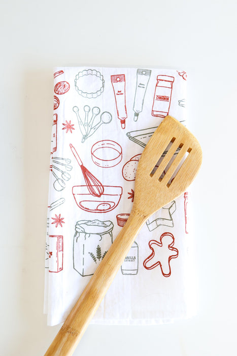 Christmas Cookies Tea Towel