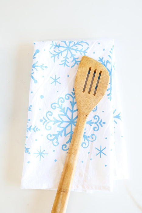 Snowflake Tea Towel