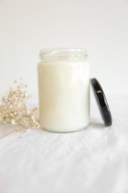 Custom No Label Candles | personalized candle fragrance scented candle holiday gifting white label candle jar candle tin custom soy wax