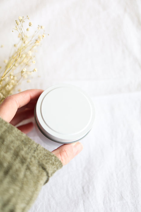 Custom No Label Candles | personalized candle fragrance scented candle holiday gifting white label candle jar candle tin custom soy wax