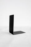 Black Metal Bookend | home office bookend simple bookshelf organizer reading nook farmhouse decor housewarming gift organized home