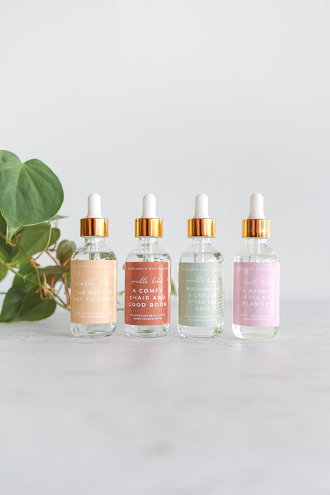 The Best is Yet to Come Car Diffuser Refill | car freshie refill | bottle diffuser refill | sweet citrus scent | scented air freshener