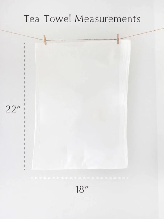 Holly Tea Towel